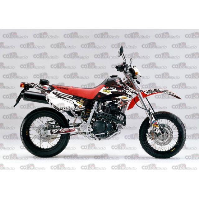 ホンダ(ホンダ)のXR250M 06-07 XR400M 07-08 デカール ステッカー 2 自動車/バイクのバイク(ステッカー)の商品写真