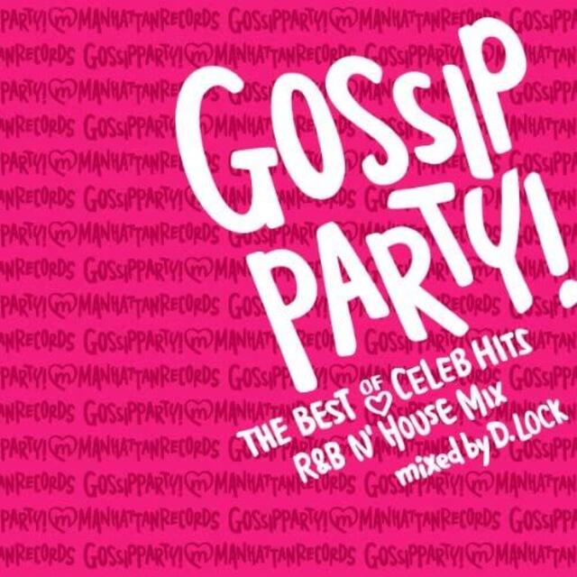 美品GOSSIP PARTY! 1～3セット R&B N'HOUSE MIX エンタメ/ホビーのCD(ポップス/ロック(洋楽))の商品写真