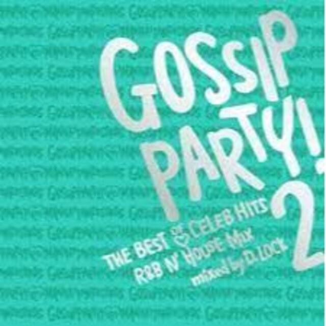 美品GOSSIP PARTY! 1～3セット R&B N'HOUSE MIX エンタメ/ホビーのCD(ポップス/ロック(洋楽))の商品写真