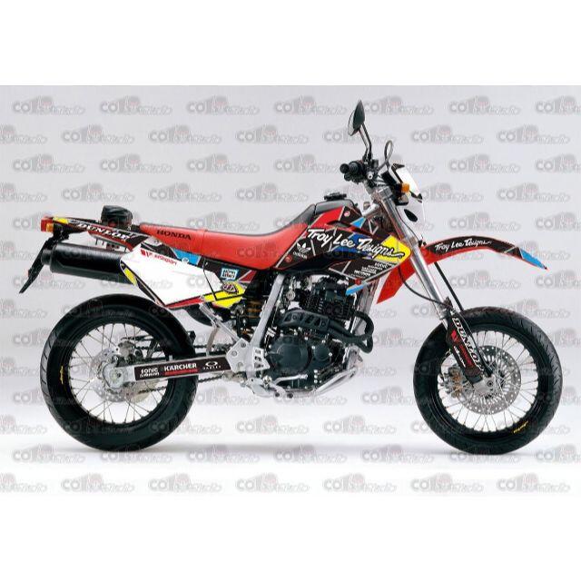ホンダ(ホンダ)のXR250M 06-07 XR400M 07-08 デカール ステッカー 3 自動車/バイクのバイク(ステッカー)の商品写真