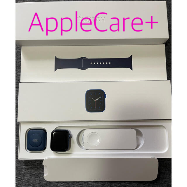 AppleCare+ Apple Watch Series 6 40mm GPS - その他