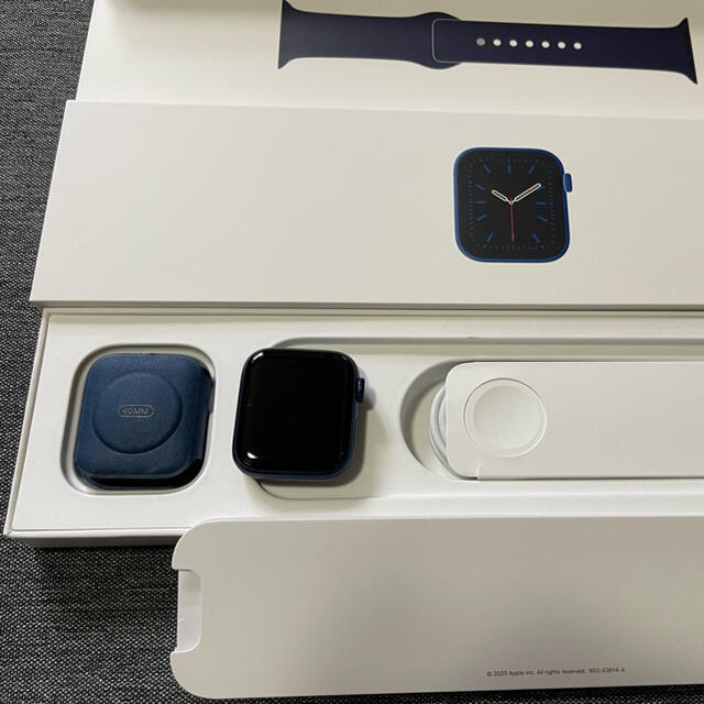 についてご Apple AppleCare+ Apple Watch Series 6 40mm GPSの通販 by Ryj's shop｜アップルならラクマ - ﹜シリーズ