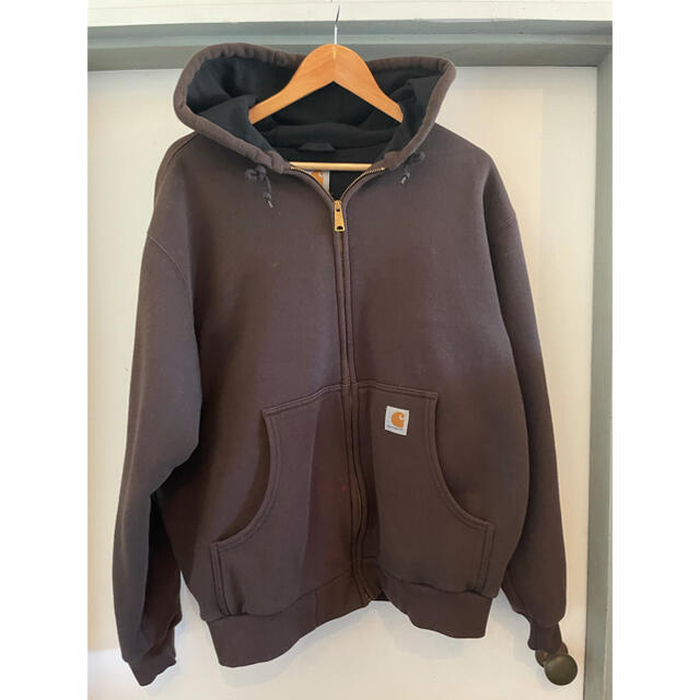 カーハート　パーカー　zip up