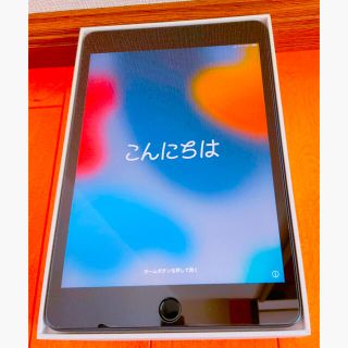 アップル(Apple)の★Apple iPad mini5 美品 Wi-Fi＋Cellular 64GB(タブレット)