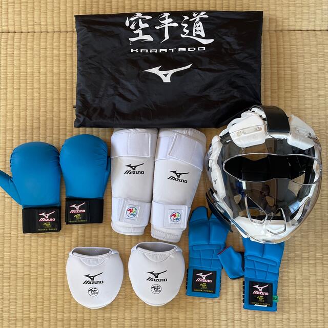 MIZUNO(ミズノ)の空手防具 スポーツ/アウトドアのスポーツ/アウトドア その他(相撲/武道)の商品写真