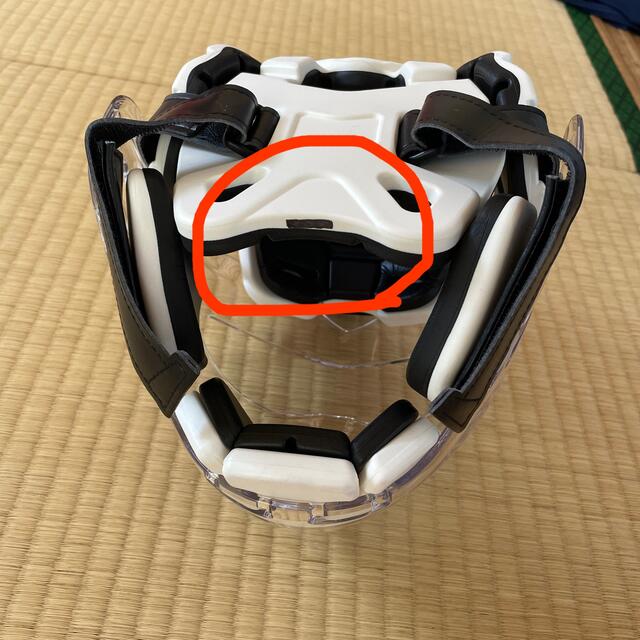 MIZUNO(ミズノ)の空手防具 スポーツ/アウトドアのスポーツ/アウトドア その他(相撲/武道)の商品写真