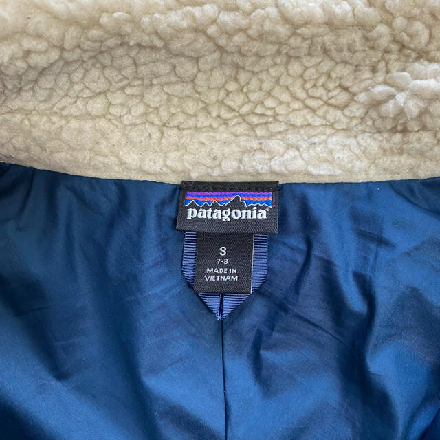 patagonia(パタゴニア)のパタゴニア　キッズ　レトロX  ジャケット　Sサイズ キッズ/ベビー/マタニティのキッズ服女の子用(90cm~)(ジャケット/上着)の商品写真