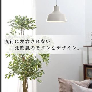 アイリスオーヤマ(アイリスオーヤマ)のアイリスオーヤマ ペンダントライト ディバーゼ ホワイト 新品 LED電球付(天井照明)