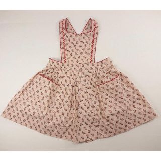 キャラメルベビー&チャイルド(Caramel baby&child )の【訳あり】caramel peach small floral pinafore(ワンピース)