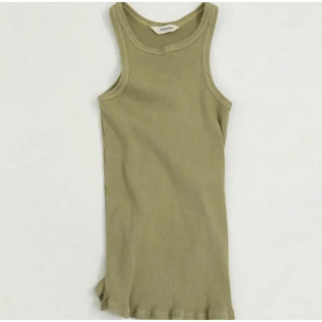 【新品　タグ付】TODAYFUL Cotton Rib Tanktop 1