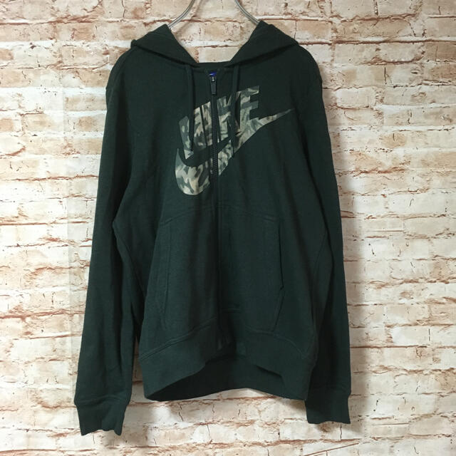 ✨美品✨【ARMANI EXCHANGE】パーカー（M）ビッグロゴ フルジップ