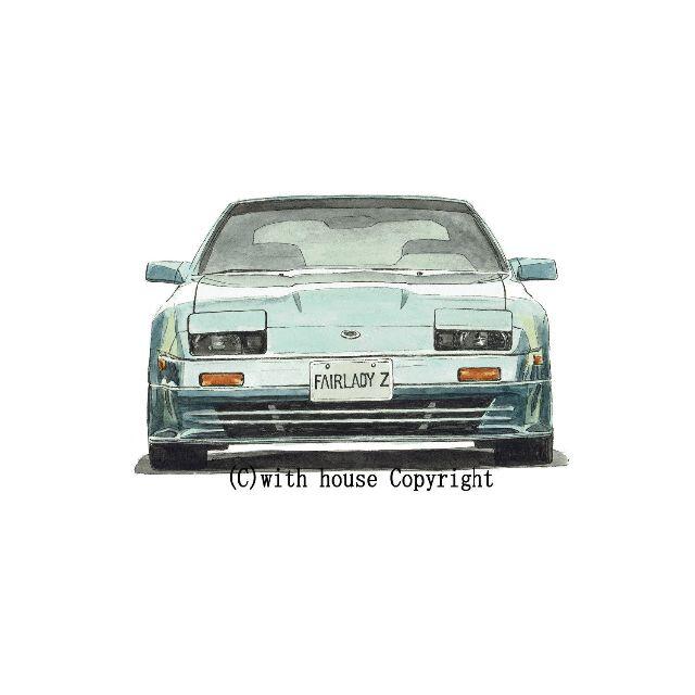 NC-776 300ZX Z31限定版画サイン額装作家平右ヱ門 2