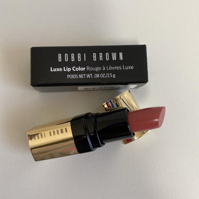 BOBBI BROWN(ボビイブラウン)の【新品/未使用】ボビイブラウン/リュクスリップカラー/ニュートラルローズ コスメ/美容のベースメイク/化粧品(口紅)の商品写真