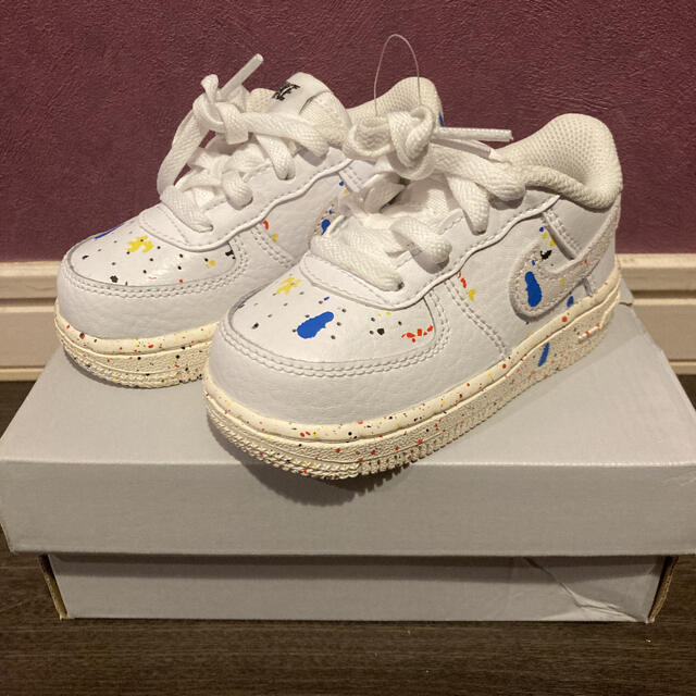 NIKE(ナイキ)のNIKE FORCE 1 LV8 3 (TD) 12cm キッズ/ベビー/マタニティのベビー靴/シューズ(~14cm)(スニーカー)の商品写真