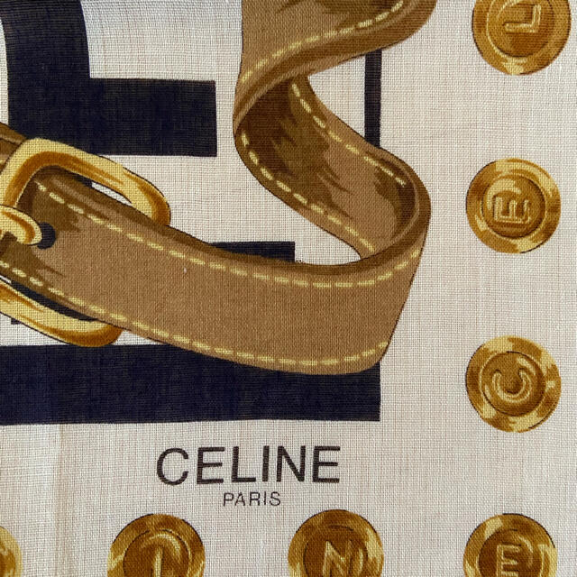 celine(セリーヌ)のセリーヌハンカチ レディースのファッション小物(ハンカチ)の商品写真