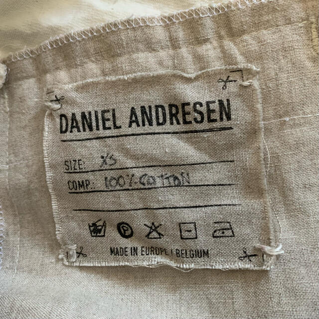 Paul Harnden(ポールハーデン)のDANIEL ANDRESEN design trousers メンズのパンツ(スラックス)の商品写真