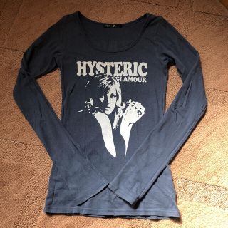 ヒステリックグラマー(HYSTERIC GLAMOUR)のhysteric glamor ヒステリックグラマー　ロンT(Tシャツ(長袖/七分))