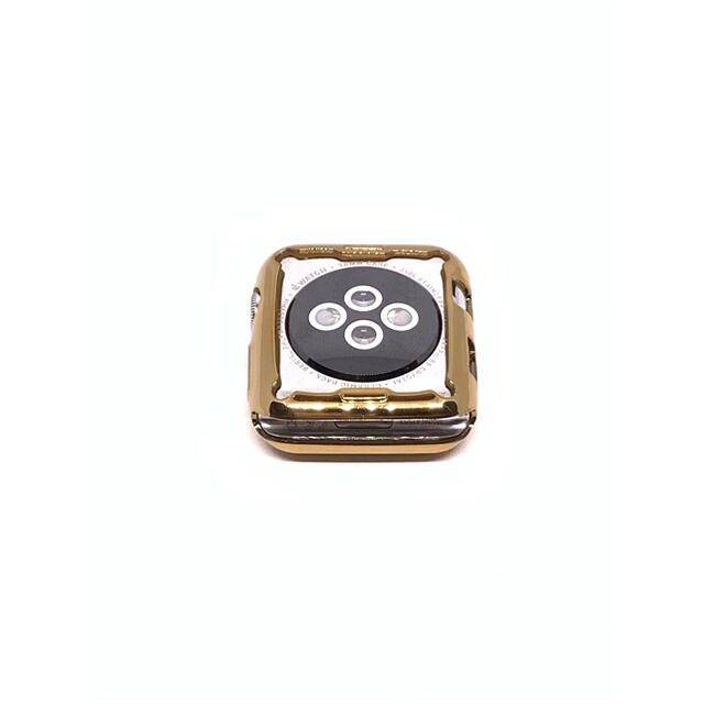 Apple Watch ラバーバンド　ケース　アップルウォッチ　c77 メンズの時計(ラバーベルト)の商品写真