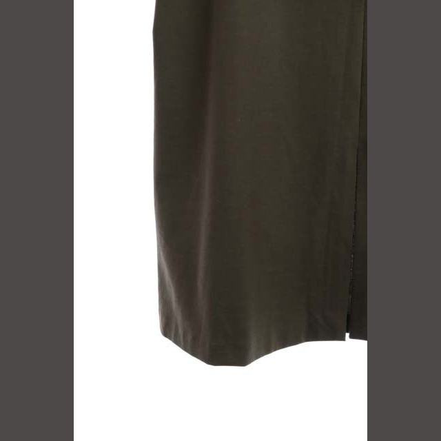 DES PRES(デプレ)のデプレ トゥモローランド ミドル丈フレアスカート ロング 38 茶 ブラウン レディースのスカート(ロングスカート)の商品写真