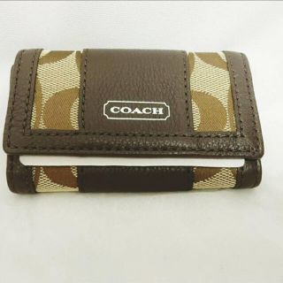 コーチ(COACH)のcoach キーケース　新品(キーケース)