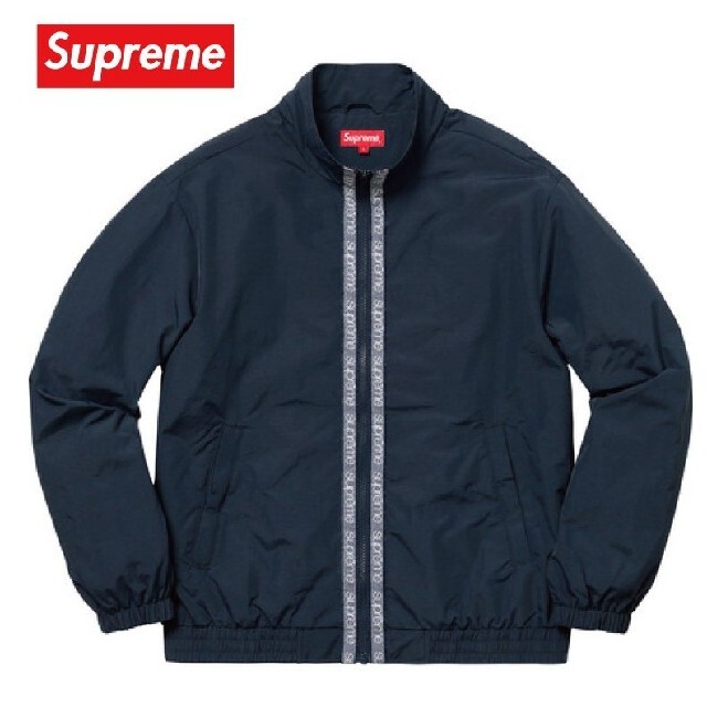 Supreme - Supreme Classic Logo Taping Track Jacketの通販 by Supreme - Supreme Classic Logo Taping Track Jacketの通販 by