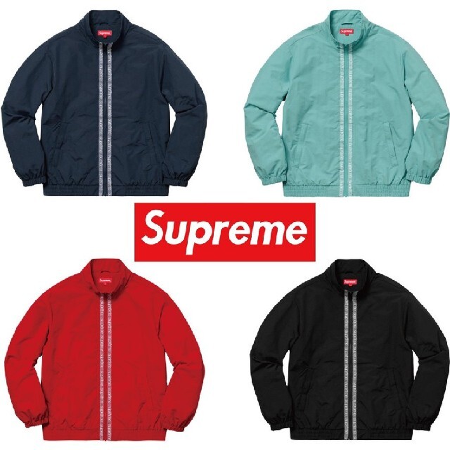 Supreme - Supreme Classic Logo Taping Track Jacketの通販 by Supreme - Supreme Classic Logo Taping Track Jacketの通販 by