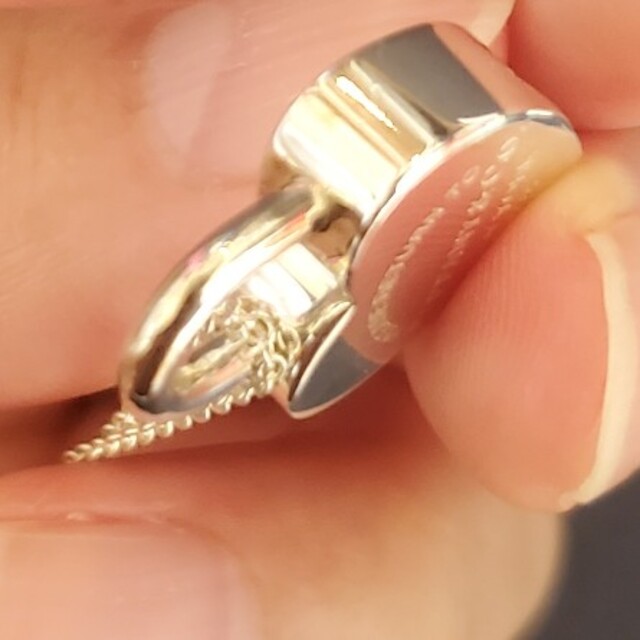 【美品】Tiffany リターントゥハートロック ペンダント