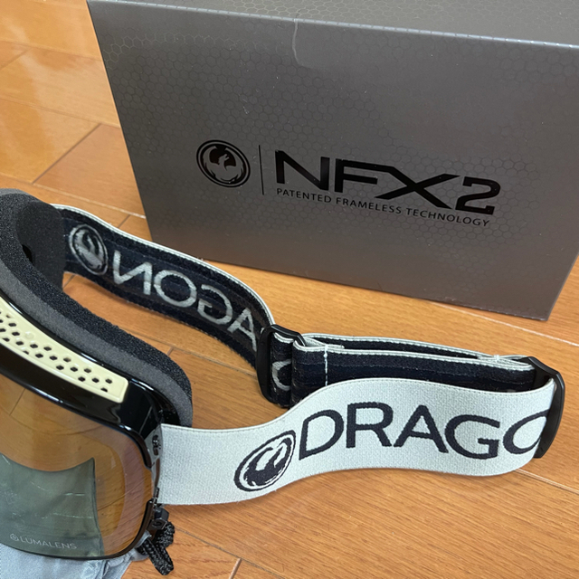 DRAGON(ドラゴン)の値下げ！DRAGON ドラゴン NFX2 ジャパン　ルーマレンズ  ゴーグル スポーツ/アウトドアのスノーボード(アクセサリー)の商品写真