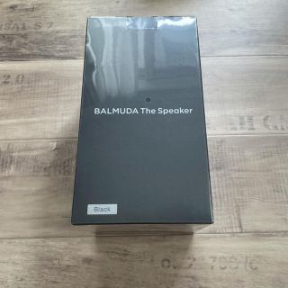 バルミューダ(BALMUDA)のバルミューダ スピーカー BALMUDA The Speaker M01A-BK(スピーカー)