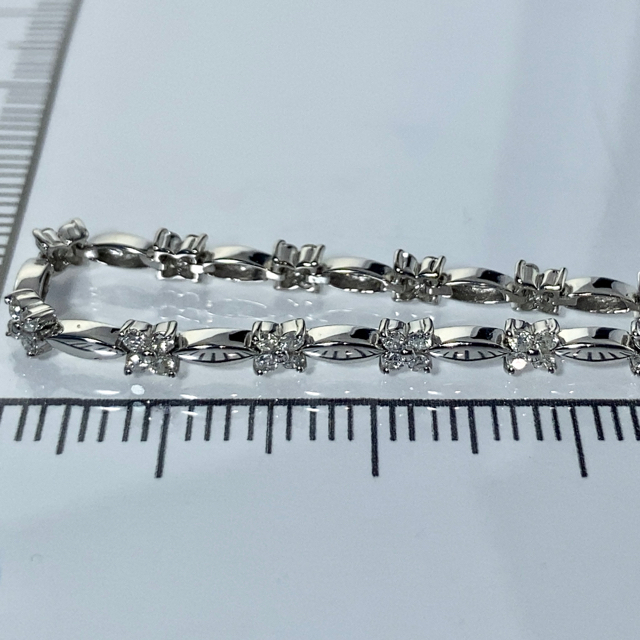 ダイヤモンド by SyuiZoo Jewelry shop ｜ラクマ ブレスレット D1.00ct の通販 国産爆買い