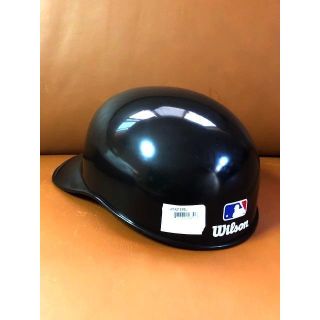 ウィルソン(wilson)のアメリカ限定★Wilson ウィルソン☆MLB☆キャッチャーヘルメット☆黒(防具)