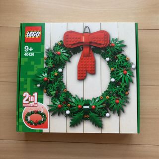 レゴ(Lego)の【新品未使用】LEGO 　レゴ　40426 クリスマスリース　2in1(積み木/ブロック)