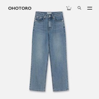 オオトロ(OHOTORO)のohotoro berlin jeans(デニム/ジーンズ)