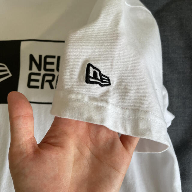 NEW ERA(ニューエラー)のニューエラ　メンズTシャツ　Mサイズ　　値下げしました メンズのトップス(Tシャツ/カットソー(半袖/袖なし))の商品写真