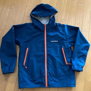 モンベル(mont bell)のモンベル  キッズジャケット　160cm(登山用品)