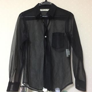 コムデギャルソン(COMME des GARCONS)のコムデギャルソン シースルー (シャツ/ブラウス(長袖/七分))