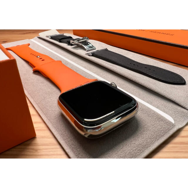 Apple Watch Hermès S6 SS 44mm CEL