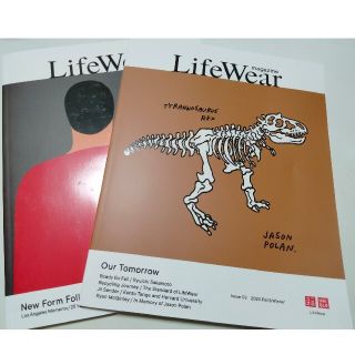 ユニクロ(UNIQLO)のユニクロ　LifeWear magazine(ファッション)