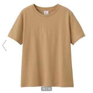 エル(ELLE)のグラフィックT(半袖)ELLE GU tシャツ(Tシャツ(半袖/袖なし))