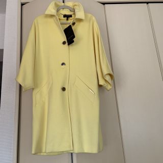 エスカーダ(ESCADA)のESCADA 最高級ライン　新品　春めく！一枚仕立てコート(ロングコート)