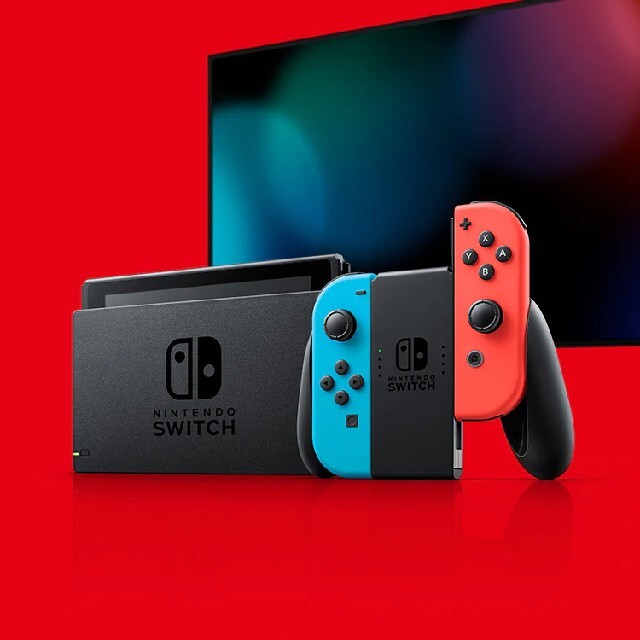 新品未開封Nintendo Switch本体ネオン新モデルニンテンドースイッチ-