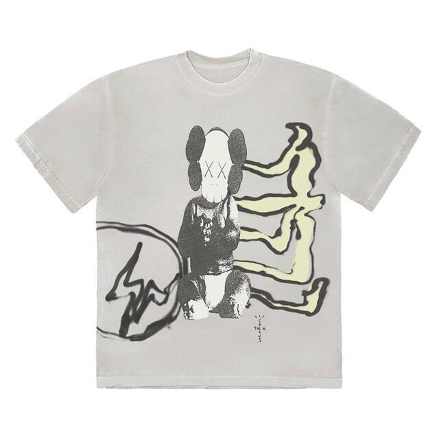 Supreme(シュプリーム)のCACTUS JACK + KAWS FOR FRAGMENT TEE メンズのトップス(Tシャツ/カットソー(半袖/袖なし))の商品写真