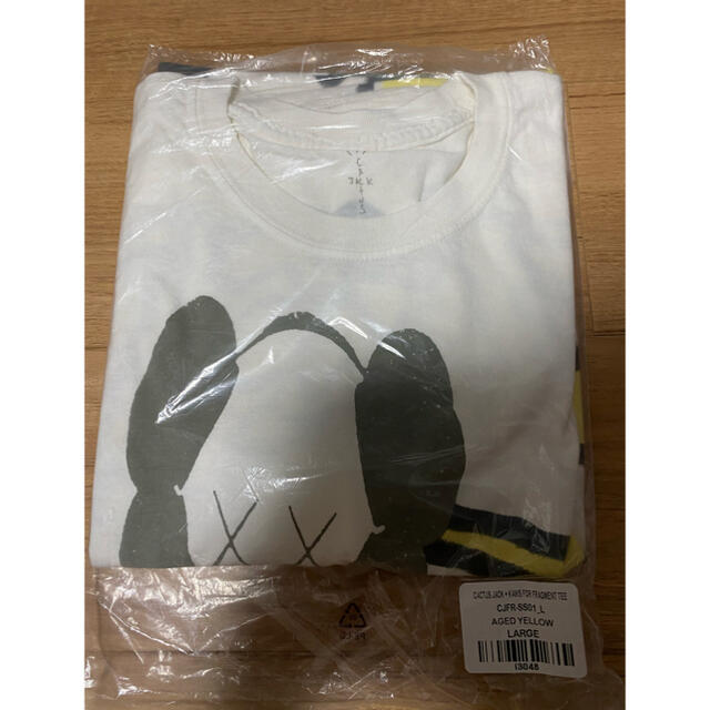 Supreme(シュプリーム)のCACTUS JACK + KAWS FOR FRAGMENT TEE メンズのトップス(Tシャツ/カットソー(半袖/袖なし))の商品写真