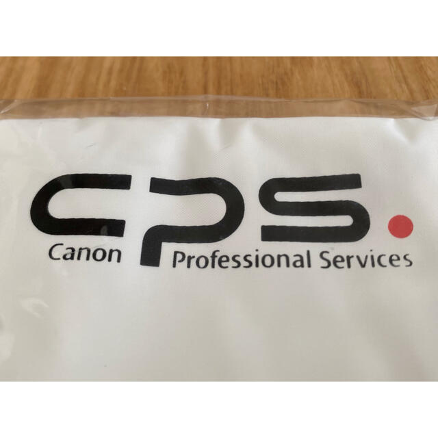 Canon(キヤノン)のCanon CPS オリジナルレインカバー　非売品未開封 スマホ/家電/カメラのカメラ(その他)の商品写真