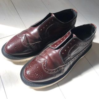 ローク(Loake)のLoake England ローク624 ウイングチップ オックスブラッド (ドレス/ビジネス)