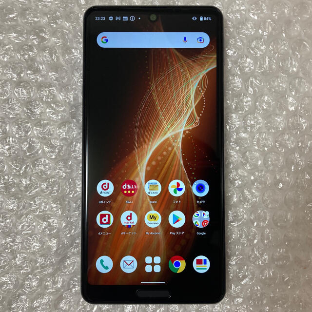 AQUOS sense 5G SH-53A ライラック