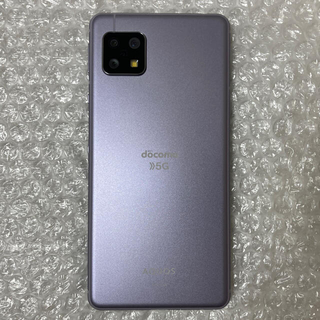 アクオス(AQUOS)のAQUOS sense 5G SH-53A ライラック(スマートフォン本体)