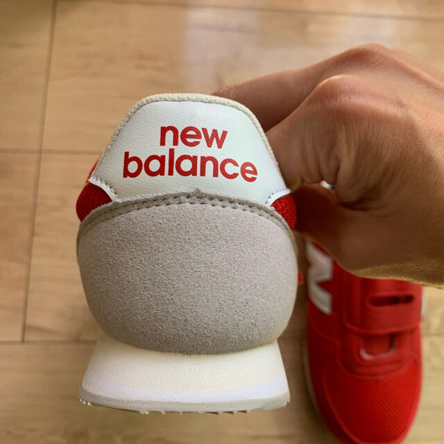 New Balance(ニューバランス)のニューバランス スニーカーKV220 21cm キッズ/ベビー/マタニティのキッズ靴/シューズ(15cm~)(スニーカー)の商品写真