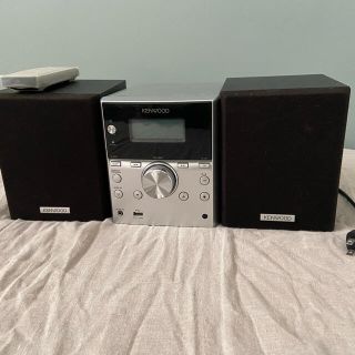 ケンウッド(KENWOOD)の【値下げ】KENWOOD ミニコンポ M-313(その他)