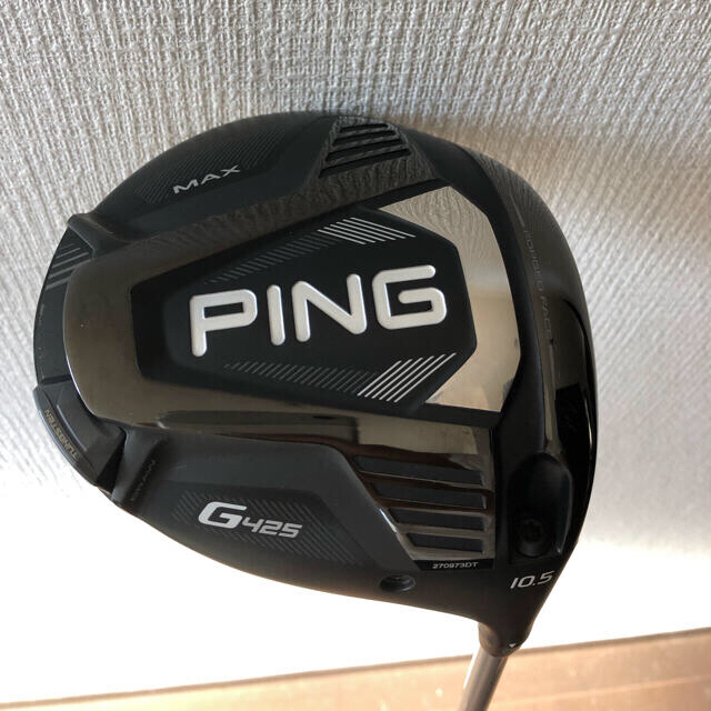 PING G425 MAX ドライバー　ATTAS DAAAS